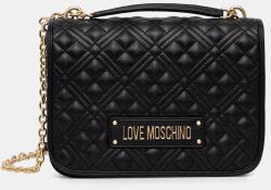 Love Moschino keresztpántos táska női műbőr - fekete Univerzális méret - answear - 51 990 Ft