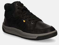 CAT Footwear bőr sportcipő APA CUSH MID - fekete Férfi 46