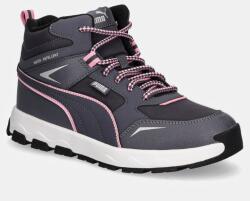 PUMA gyerek cipő Evolve Trail Club - szürke 37.5