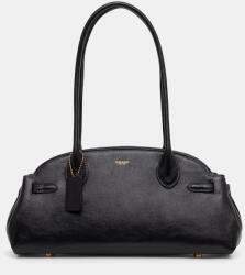 Coach bőr táska Empire Carryall Bag 34 - fekete Univerzális méret