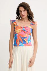 Morgan pamut top - narancssárga 36