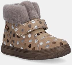 Froddo gyerek hócipő velúrból BASCO TEX - bézs 26