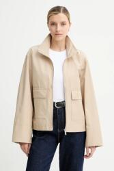 Calvin Klein rövid kabát - bézs XS - answear - 47 990 Ft