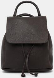 ANSWEAR bőr hátizsák - barna Univerzális méret - answear - 43 990 Ft