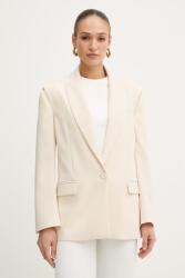 Patrizia Pepe zakó - bézs 36 - answear - 211 990 Ft