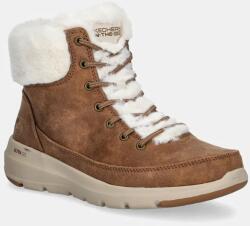 Skechers bokacsizma GLACIAL ULTRA WOND - barna Női 38 - answear - 31 990 Ft