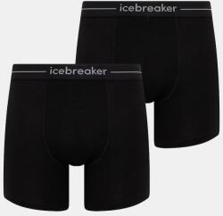 Icebreaker funkcionális fehérnemű Anatomica 2 db - fekete XXL