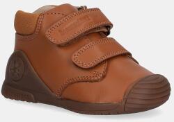 Biomecanics gyerek félcipő bőrből - barna 18 - answear - 25 990 Ft