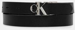 Calvin Klein kétoldalas női bőr öv - fekete 85