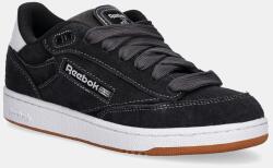 Reebok velúr sportcipő CLUB C BULC CLN - fekete Női 41