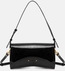 Gianni Chiarini bőr táska KEIRA - fekete Univerzális méret