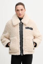 Save The Duck rövid kabát HESTER - bézs XL