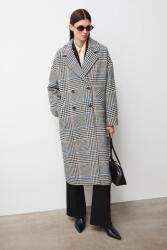 MEDICINE kabát gyapjú keverékből - fekete XL - answear - 49 990 Ft