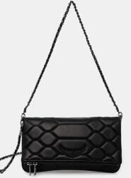 Zadig&Voltaire bőr táska - fekete Univerzális méret - answear - 159 990 Ft