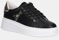 Patrizia Pepe bőr sportcipő - fekete 39