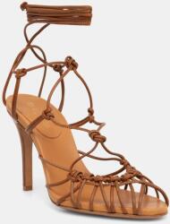 Forte Forte bőr szandál - barna Női 37