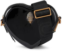 Kurt Geiger London bőr táska Shoreditch - fekete Univerzális méret - answear - 99 990 Ft