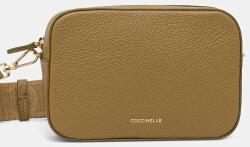 Coccinelle bőr táska - zöld Univerzális méret - answear - 73 990 Ft