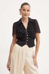 Morgan felső OPLIA - fekete 34