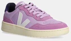 Veja bőr sportcipő V-90 - lila Női 38