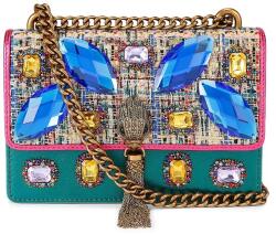 Kurt Geiger London kézitáska Shoreditch - zöld Univerzális méret