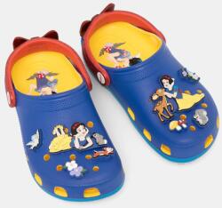 Crocs papucs SNOW WHITE CLASSIC CLOG - kék 33/34