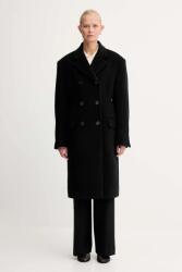 Filippa K baba gyapjúkeverék pulóver - fekete 40 - answear - 189 990 Ft