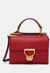 Coccinelle bőr táska ARLETTIS - piros Univerzális méret - answear - 114 990 Ft