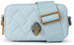 Kurt Geiger London velúr táska Kensington - kék Univerzális méret