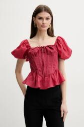 Bardot felső ESRA - piros XS