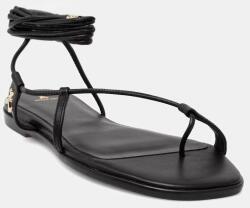 Patrizia Pepe bőr szandál - fekete Női 41 - answear - 80 990 Ft
