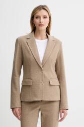 Fracomina blézer gyapjú keverékből - bézs S