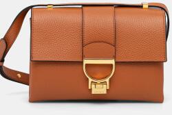Coccinelle bőr táska ARLETTIS - narancssárga Univerzális méret - answear - 132 990 Ft