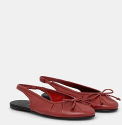 Answear. LAB bőr balerina cipő - piros Női 39 - answear - 20 990 Ft