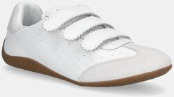 Steve Madden bőr sportcipő Flagship - fehér Női 37