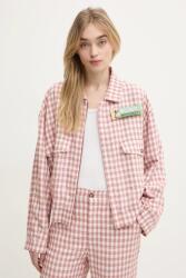 Moschino Jeans gyapjú keverék dzseki - bézs 36