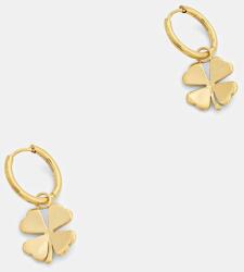 EDBLAD aranyozott fülbevaló Lucky - arany Univerzális méret