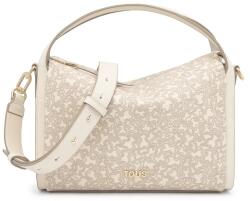 Tous kézitáska Kaos Mini Lines - bézs Univerzális méret - answear - 57 990 Ft