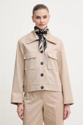 Pedro del Hierro pamut kabát - bézs L