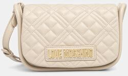 Love Moschino kézitáska - bézs Univerzális méret - answear - 31 990 Ft