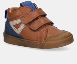 Froddo gyerek félcipő bőrből ROSARIO HIGH-TOP - barna 23
