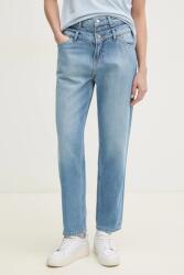 Pepe Jeans farmer TAPERED JEANS UHW DOUBLE - kék 29/28