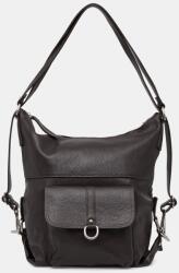 ANSWEAR bőr hátizsák - barna Univerzális méret - answear - 29 490 Ft