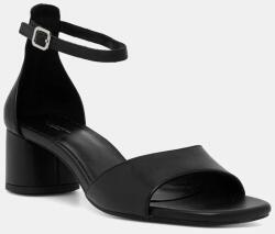 Vagabond Shoemakers bőr szandál PIPER - fekete Női 36