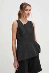 DKNY felső - fekete XS - answear - 17 990 Ft