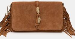 Pedro del Hierro velúr táska - barna Univerzális méret - answear - 86 990 Ft