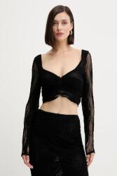 Charo Ruiz Ibiza felső - fekete M - answear - 61 990 Ft