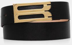 Victoria Beckham bőr öv - fekete 70