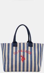 U. S. Polo Assn U. S. Polo Assn. pamut táska POOL PARTY - kék Univerzális méret