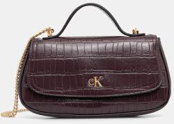 Calvin Klein kézitáska - lila Univerzális méret - answear - 38 990 Ft